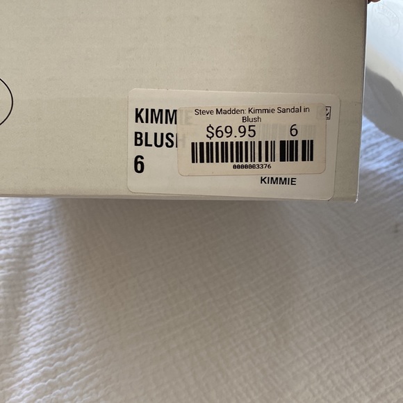 Steve Madden Kimmie Sandal in Blush - Picture 3 of 4